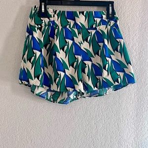 Zara linen shorts